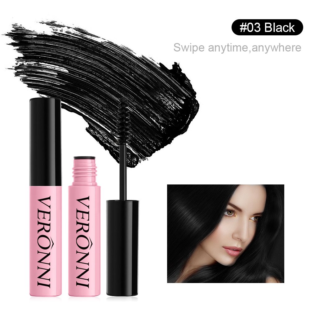 Bâton de couleur de cheveux à réparation instantanée, crayon de couleur de cheveux temporaire pour la couverture des cheveux gri
