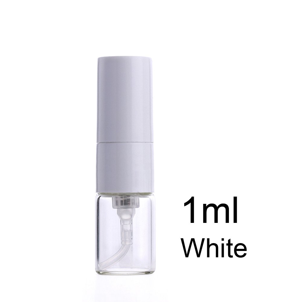 100 pcs/Lot 1 ml 2 ml 3 ml flacon pulvérisateur bouteille de parfum rechargeable avec carte en papier pour cadeau échantillon bo