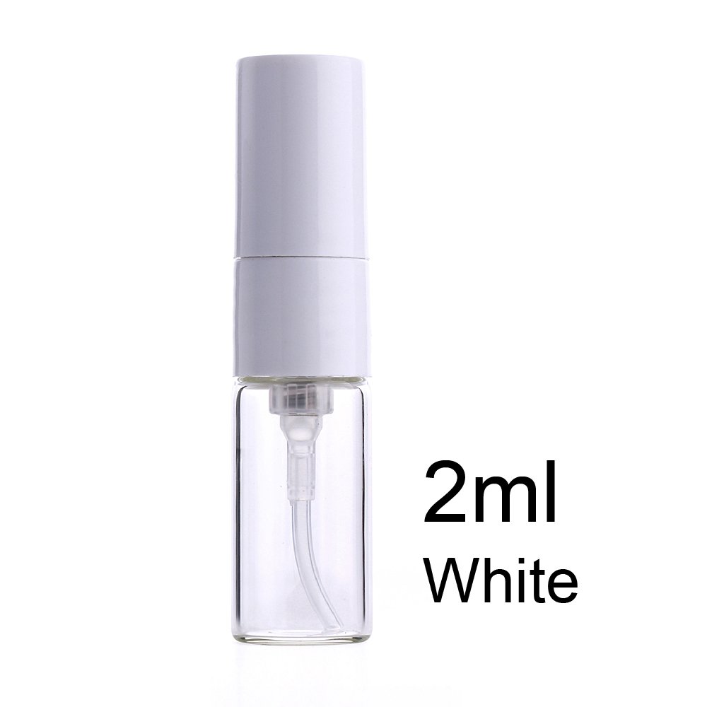 100 pcs/Lot 1 ml 2 ml 3 ml flacon pulvérisateur bouteille de parfum rechargeable avec carte en papier pour cadeau échantillon bo