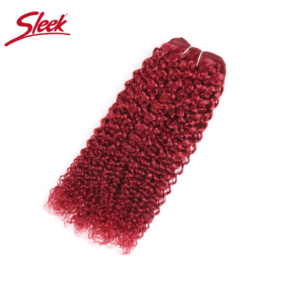 Tissage en lot brésilien naturel Remy naturel élégant, boucles de rêve, P4/27 P1B/30 ombré T1B/30 1B/rose rouge 99J, Double tira