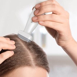 Tampon pour la Croissance des Cheveux et de la Barbe, Taille Réglable, Traitement du Cuir oral elu, Visage, Peau MTS, 120