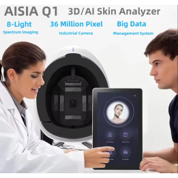 Analyseur facial 3D AISIA Q1 avec IA, 8 spectres, 36MP, appareil de diagnostic professionnel de la peau, outil de salon de beaut